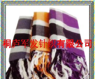 廠家直接韓版流行款梭織格子圍巾工廠,批發,進口,代購