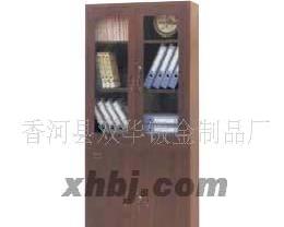 【雙華鈑金】優質轉印對開門書櫃（1850x900）工廠,批發,進口,代購