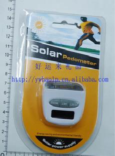 太陽能計步器 計步器 廣告禮品批發工廠,批發,進口,代購