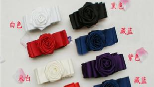 女式腰帶 韓版流行腰帶 2011新款女式腰帶 時尚綢緞鬆緊腰帶批發工廠,批發,進口,代購