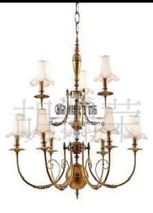 全銅燈飾宮廷式蠟燭吊燈系列SY-2700/6+3W批發・進口・工廠・代買・代購