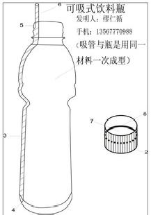 可吸式飲料瓶（專利合作）工廠,批發,進口,代購
