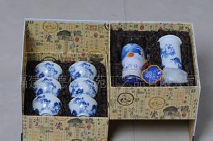 德化紅茶陶瓷茶具，飄逸杯青花茶具，禮品促銷茶具，普洱茶茶具批發・進口・工廠・代買・代購