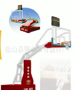 強森體育專業生產電動液壓籃球架批發・進口・工廠・代買・代購