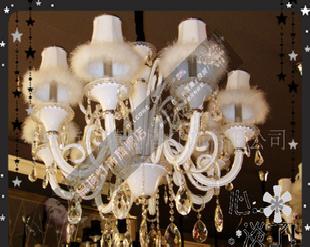 專業-現代吊燈-吊燈-KTV藝術吊燈,白色水晶燈，羊毛吊燈工廠,批發,進口,代購