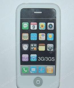 iphone 3G豆豆硅膠套|蘋果手機套工廠,批發,進口,代購