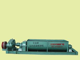 “滄渤牌”SJ36-25雙軸攪拌機工廠,批發,進口,代購