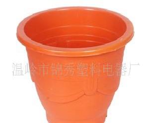 塑料花盆(圖)AB3 圓形花盆 燈用花盆容器塑料工廠,批發,進口,代購