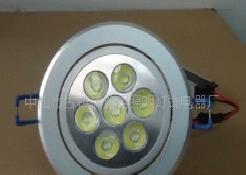 批發7W大功率LED天花燈 一體化珠寶燈全套客廳臥室過道批發・進口・工廠・代買・代購