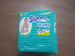 sunny baby 嬰兒尿褲--小，中，大三種包裝工廠,批發,進口,代購