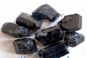 黑色晶體狀電氣石工廠,批發,進口,代購
