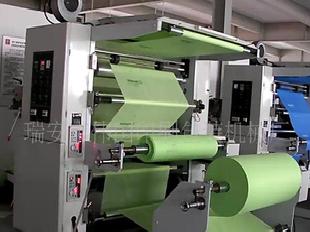 1色、2色、4色、6色高精度無紡布印刷機（專業生產工廠,批發,進口,代購