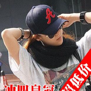 B0543韓版男女通用帽李孝利同款字母棒球帽 鴨舌帽 情侶帽子工廠,批發,進口,代購