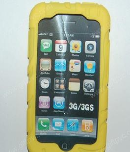 iphone 3G火焰硅膠套|蘋果手機套工廠,批發,進口,代購
