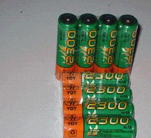 鎳氫充電電池AA2300MAH工廠,批發,進口,代購