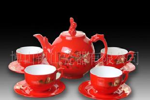 中國紅瓷禮品用瓷工廠,批發,進口,代購