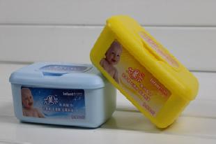艾美爾嬰兒專業濕紙巾——水潤配方（滋潤肌膚的首選）（黃盒）工廠,批發,進口,代購