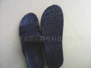 珠三角防靜電PVC拖鞋 防靜電一體成型拖鞋生產廠家工廠,批發,進口,代購