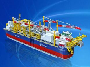 航海模型,海洋石油117模型,渤海蓬勃號模型工廠,批發,進口,代購