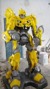 大黃蜂雕塑，變形金剛，機器人雕塑，大型雕塑批發・進口・工廠・代買・代購