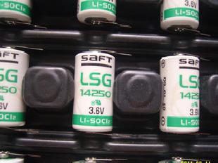 進口原裝 SAFT 3.6V 鋰電池LSG14250工廠,批發,進口,代購