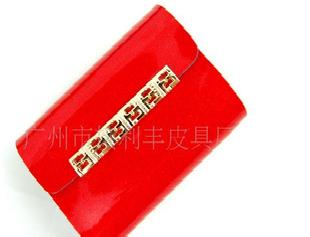 生產真皮韓版名片夾、2011時尚新款名片夾、促銷禮品牛皮卡包工廠,批發,進口,代購