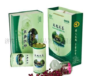 原生態花瓣綠茶窨制而成趵突泉茶工廠,批發,進口,代購
