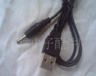 1.0M USB對DC3.5按摩器純銅電源線工廠,批發,進口,代購