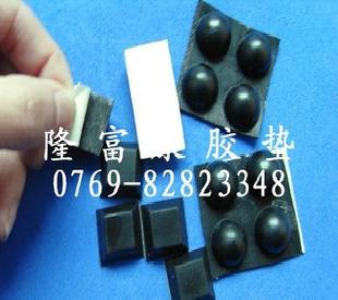 杭州橡膠膠墊-半球形腳墊-防滑搞彈力膠墊批發工廠,批發,進口,代購
