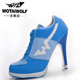 2011沃泰狼最新款時尚高跟女運動鞋系列工廠,批發,進口,代購