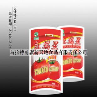 健康營養番茄醬 袋裝番茄醬（圖）工廠,批發,進口,代購