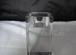 水晶燭台/水晶工藝品 可定制Logo(圖)工廠,批發,進口,代購
