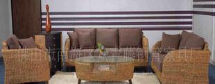 籐樣板房傢俱 印尼進口籐編沙發 客廳沙發 休閒沙發工廠,批發,進口,代購