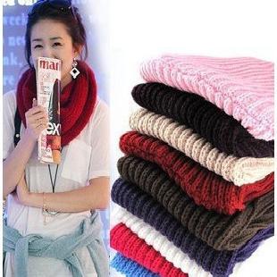 韓版 男女通用毛線圍巾 原單 時尚圈圈圍脖工廠,批發,進口,代購