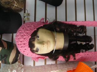 批發庫存整單女式毛線帽 民族帽 庫存毛線帽工廠,批發,進口,代購