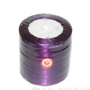 滌綸單面緞帶紫色/廠家直銷工廠,批發,進口,代購