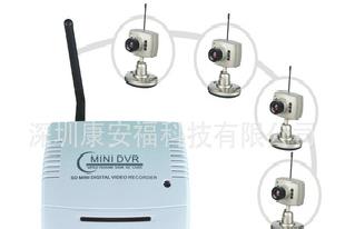 無屏MINI DVR 監控存儲錄像機 SD卡攝像機 2.4G無線SD卡錄像機工廠,批發,進口,代購
