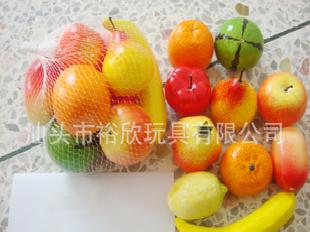 泡沫水果（10粒5號水果混裝）/仿真水果/過家家玩具工廠,批發,進口,代購