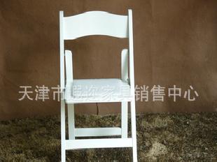 【廠家直銷】白色實木 簡約時尚折疊椅工廠,批發,進口,代購