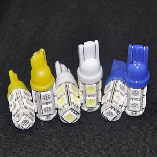 T10—9頭SMD 5050SMD LED示寬燈 5050轉向燈工廠,批發,進口,代購