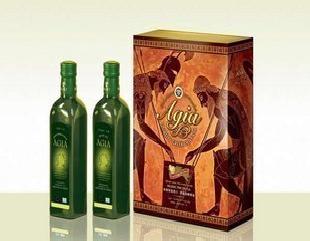阿茜婭希臘進口橄欖油 至尊禮盒C AGIA-H1002Y 高檔福利禮品工廠,批發,進口,代購