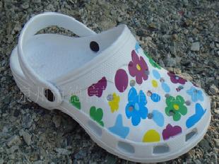 EVA花園鞋 洞洞鞋 水轉印花園鞋工廠,批發,進口,代購