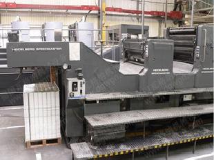 海德堡對開雙色印刷機 SM102-Z+L- 1988年膠印機 SM 102-2+L 1988工廠,批發,進口,代購
