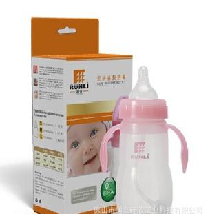 無毒安全硅膠奶瓶 母嬰用品工廠,批發,進口,代購