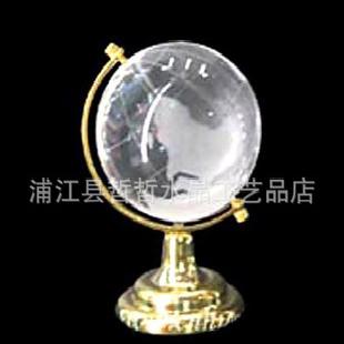 廠家直銷水晶地球儀 水晶球歡迎新老客戶前來批發訂購批發・進口・工廠・代買・代購