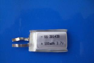 SS381430-3.7V聚合物鋰電池工廠,批發,進口,代購