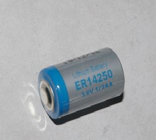廠家直銷 大量 高溫 鋰亞電池 ER14250S 3.6V  鋰電池工廠,批發,進口,代購