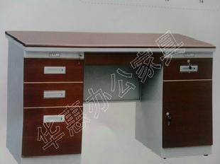 洛陽辦公桌廠家熱銷時尚堅固的華惠牌SJ003鋼製電腦桌工廠,批發,進口,代購