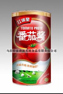 番茄醬罐頭 健康營養番茄醬罐頭（圖）工廠,批發,進口,代購