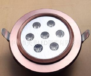 新款3W、5W、6W、LED天花燈、LED筒燈工廠,批發,進口,代購